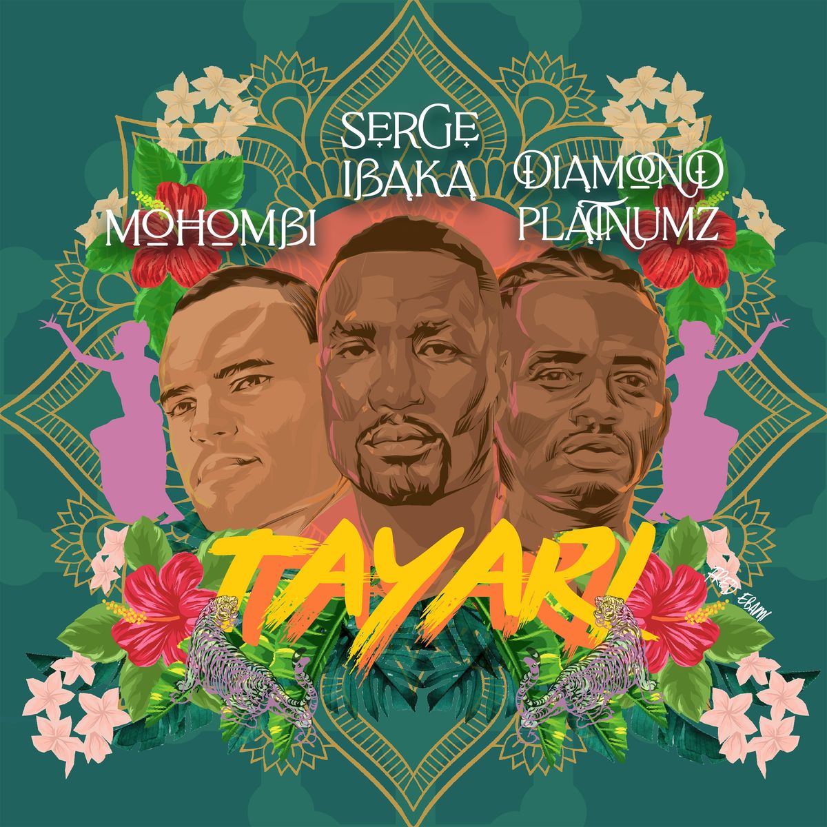 Serge Ibaka - Tayari (feat. Diamond Platnumz & Mohombi)